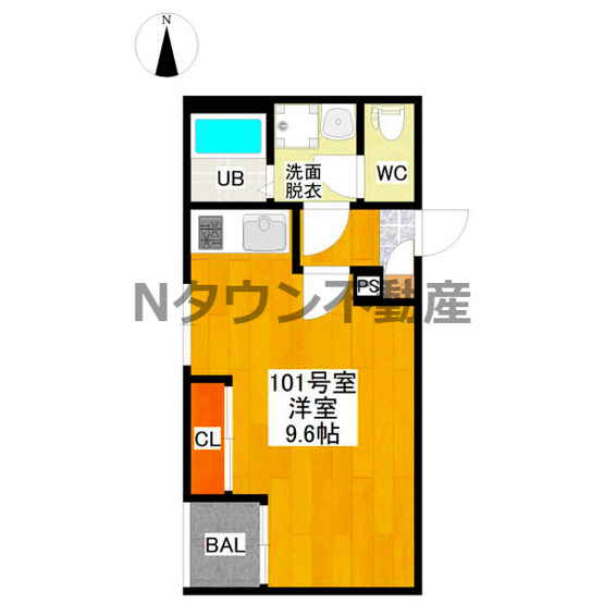 【間取り】 | R-Smart黒川 | 間取りです。