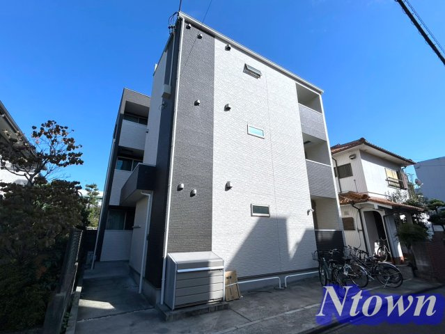 【外観】 | R-Smart黒川 | 外はこのようになっています
