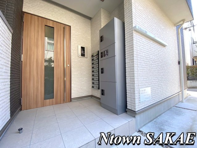 【エントランス】 | R-Smart黒川 | 毎日通るエントランスはこのようになっています