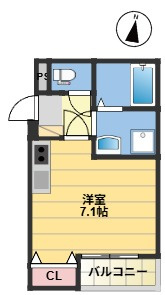 【間取り】 | THE NOBLES 田島