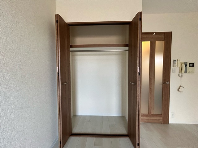 テラスジョージタウンの収納