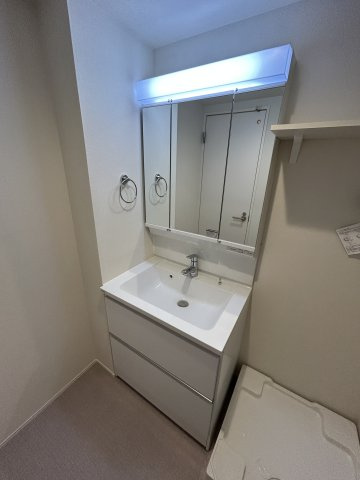 Mahaloの洗面所