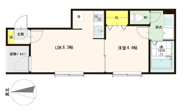 Mahaloの間取り