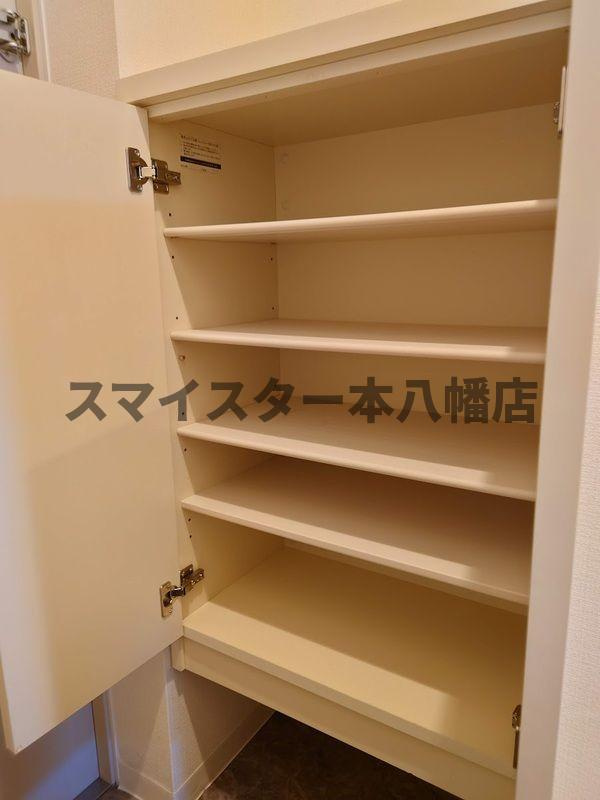 ミェーレ船橋の収納