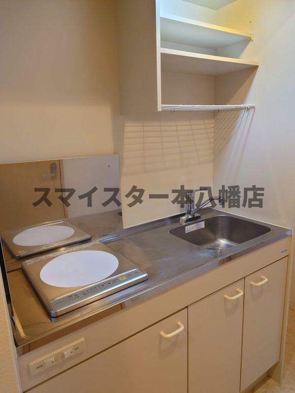 ミェーレ船橋のキッチン