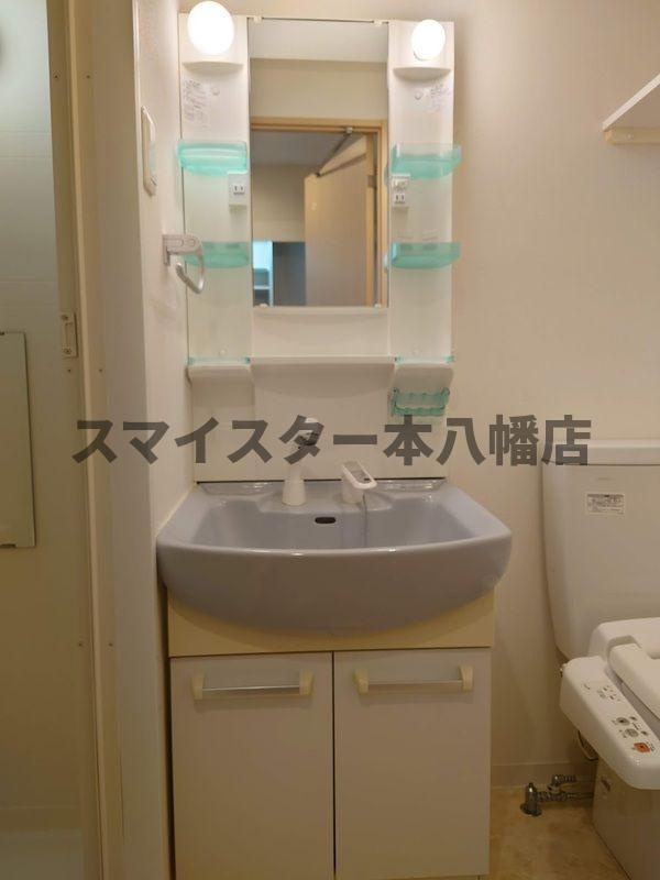 ミェーレ船橋の独立洗面台