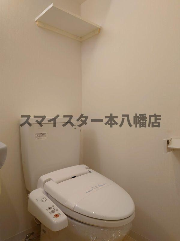 ミェーレ船橋のトイレ