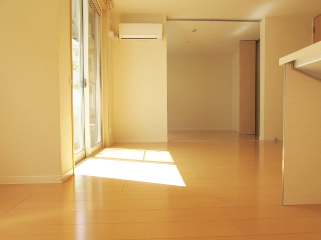 サカセ川ハイツAの内装