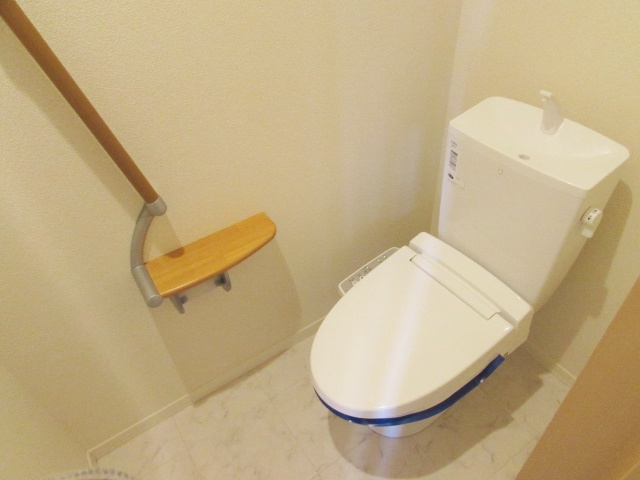 サカセ川ハイツAのトイレ