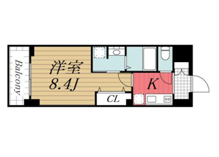 【間取り】 | 1/6th（ワンシックス）