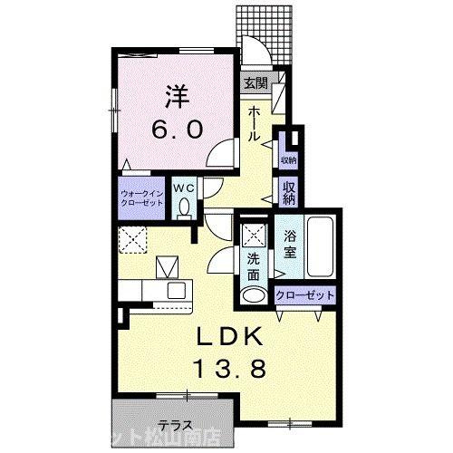 【間取り】 | さくら　Ⅱ