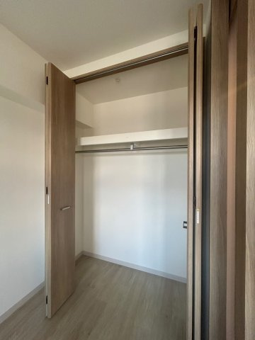 マンションはりげん鳳の収納