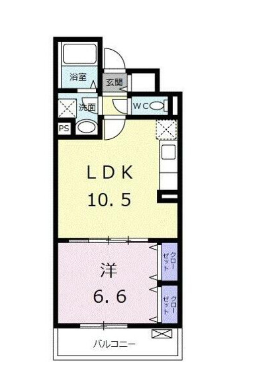 ウイステリア関口の間取り