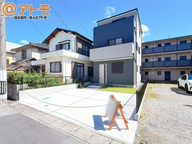 【外観】 | 三島市東本町　新築一戸建て　全1棟 | ☆本日ご内覧頂けます☆資料請求・内覧・ローン相談などお気軽にお問合せください♪