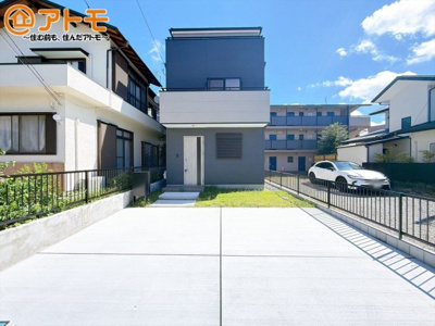 【外観】 | 三島市東本町　新築一戸建て　全1棟