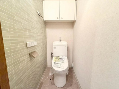 【トイレ】 | 堺柳之町アーバンコンフォート | 【温水洗浄便座付きトイレ新調】寒い日は特に助かる温水洗浄便座付きトイレです！