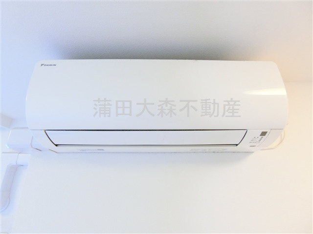 ロアール蒲田弐番館の設備|エアコン