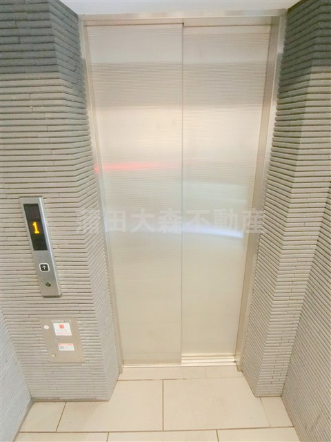 ロアール蒲田弐番館のその他共用部分|エレベーター