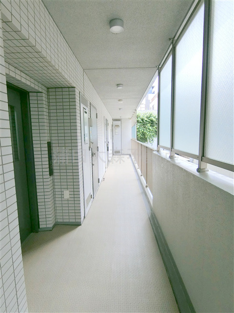 ロアール蒲田弐番館のその他共用部分|共用廊下