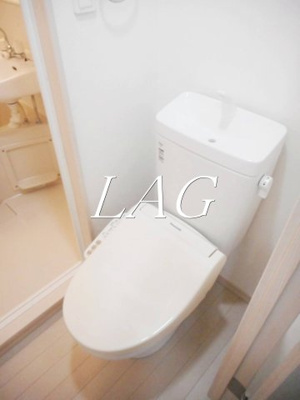 【トイレ】 | グローリア北千住 | トイレです。