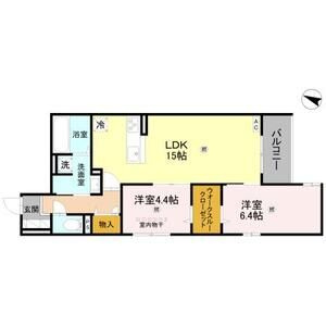【間取り】 | CORTE BREEZA御影
