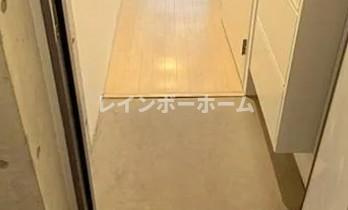キャナルシティNorthの玄関|※別部屋参照写真となります。