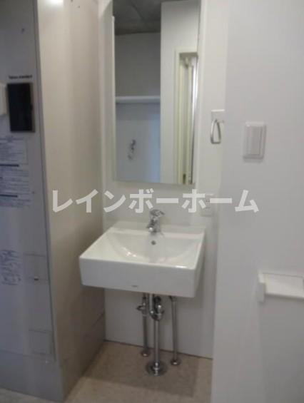 キャナルシティNorthの独立洗面台|※別部屋参照写真となります。