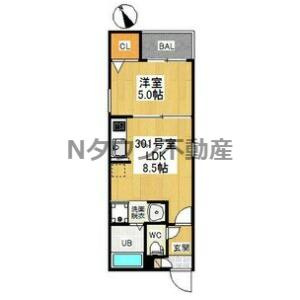 【間取り】 | REGALEST VILLA | 間取りです。