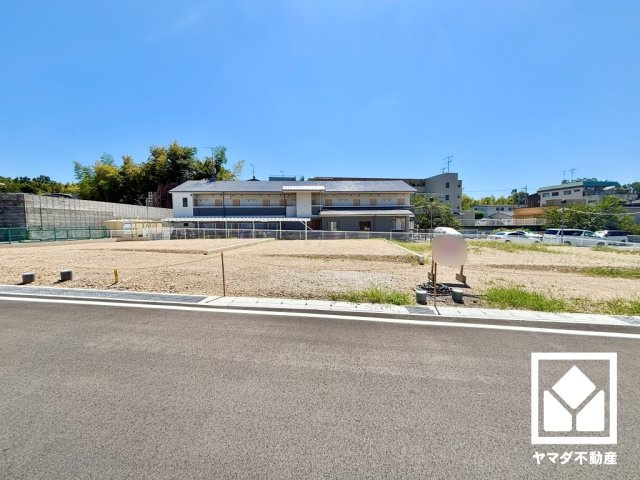 伏見区深草谷口町　3号地の外観