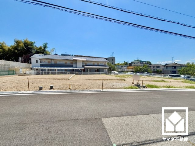 伏見区深草谷口町　3号地の外観