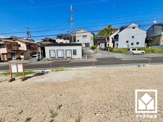 伏見区深草谷口町　3号地の外観