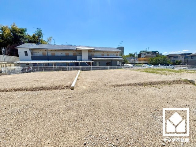 伏見区深草谷口町　3号地の外観