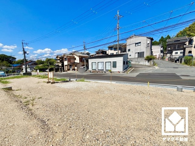 伏見区深草谷口町　3号地の外観