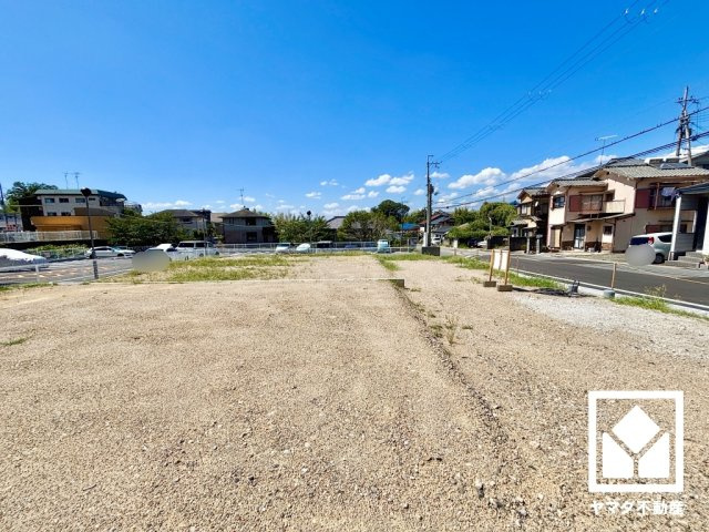 伏見区深草谷口町　3号地の外観