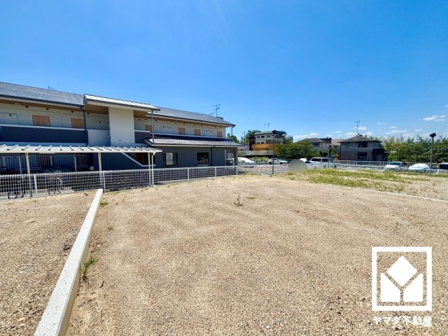 伏見区深草谷口町　3号地の外観