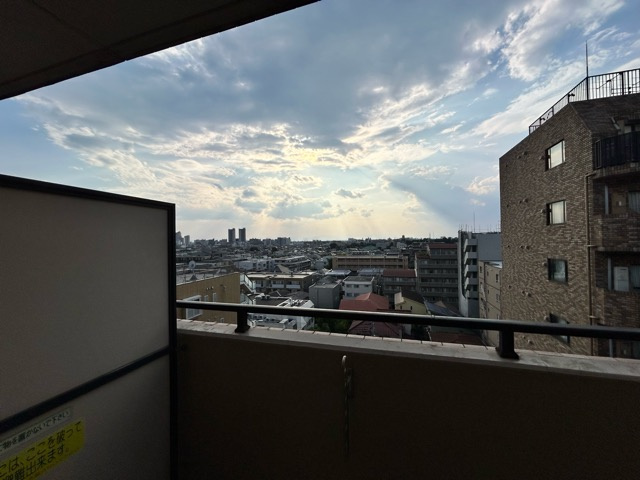 テラスジョージタウンの展望