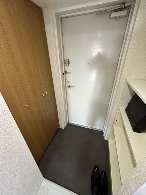 テラスジョージタウンの玄関