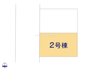 【区画図】 | 名古屋市南区鶴田１丁目2-27【仲介手数料無料】新築一戸建て　2号棟