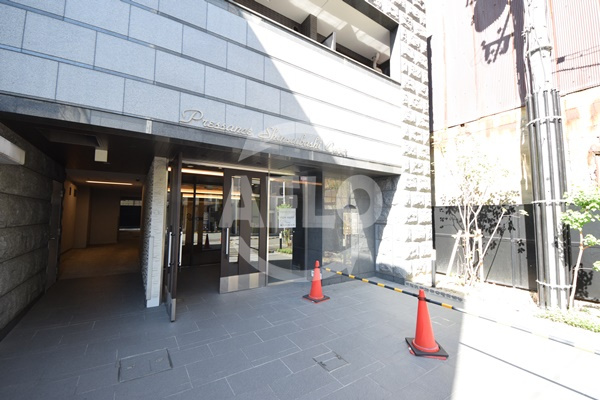 プレサンス心斎橋クオーレのエントランス|プレサンス心斎橋クオーレ　エントランス