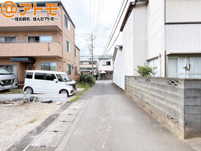 【前面道路含む現地写真】 | 清水区下野緑町　新築戸建　全1棟