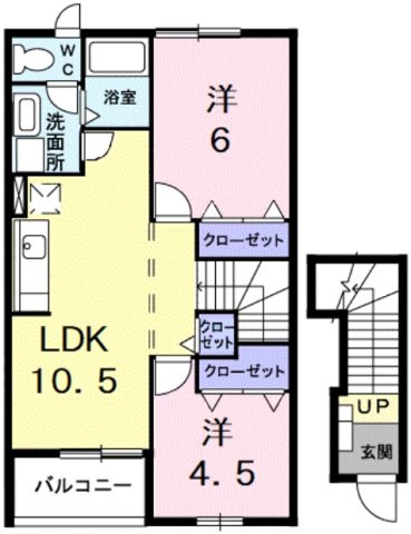 フォレストの間取り
