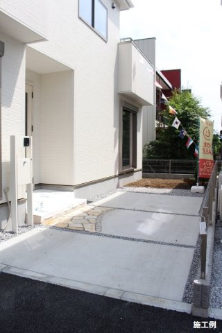 伊勢原市沼目5丁目　全2棟　1号棟の内装|同じ工務店様の施工例です。