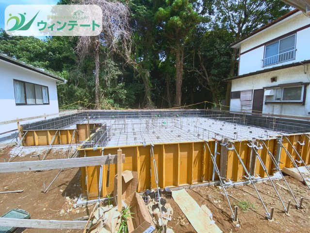 土浦市真鍋10期　新築戸建の外観|現在建築中です！お近くの同仕様内観の物件も見れますのでお気軽にお問い合わせください！