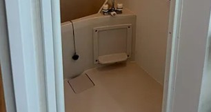 プルミエール　よつ木の浴室
