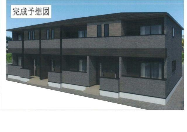 鳥飼下２丁目アパート（０２８０７９３０１）の外観