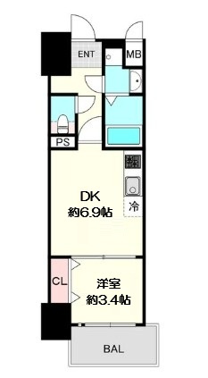 【間取り】 | レシオス阿倍野ヴィータ