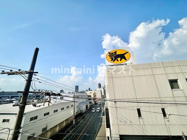 シャルマンフジ阿波座ウエストの展望