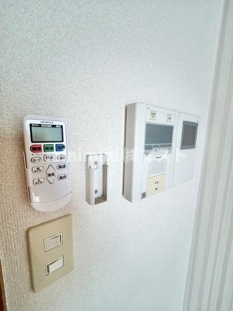 シャルマンフジ阿波座ウエストのセキュリティ