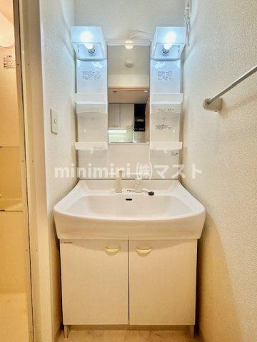 シャルマンフジ阿波座ウエストの洗面所