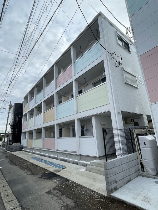 MELDIA岩槻Ⅲの外観